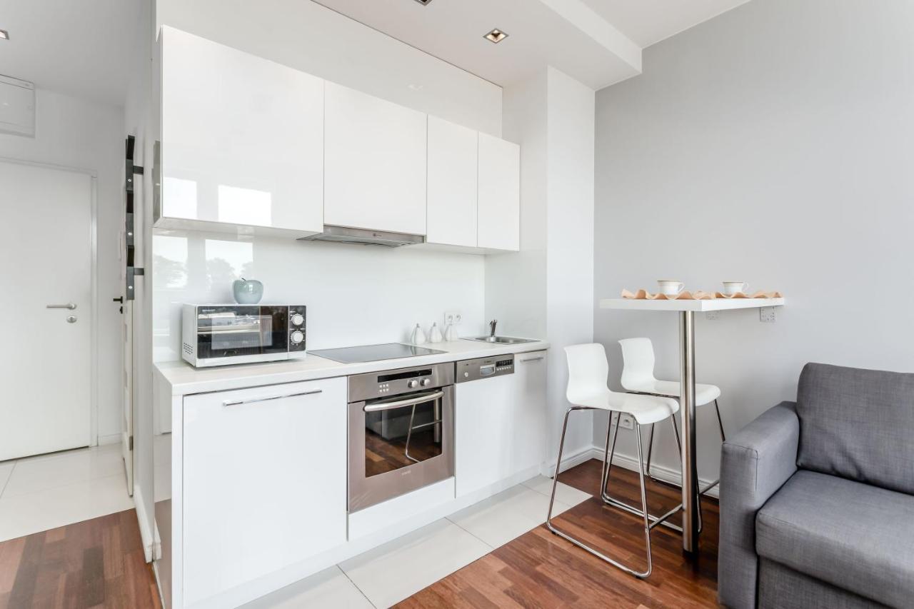 Chill Apartments Mokotow Business Park Warschau Exterior foto