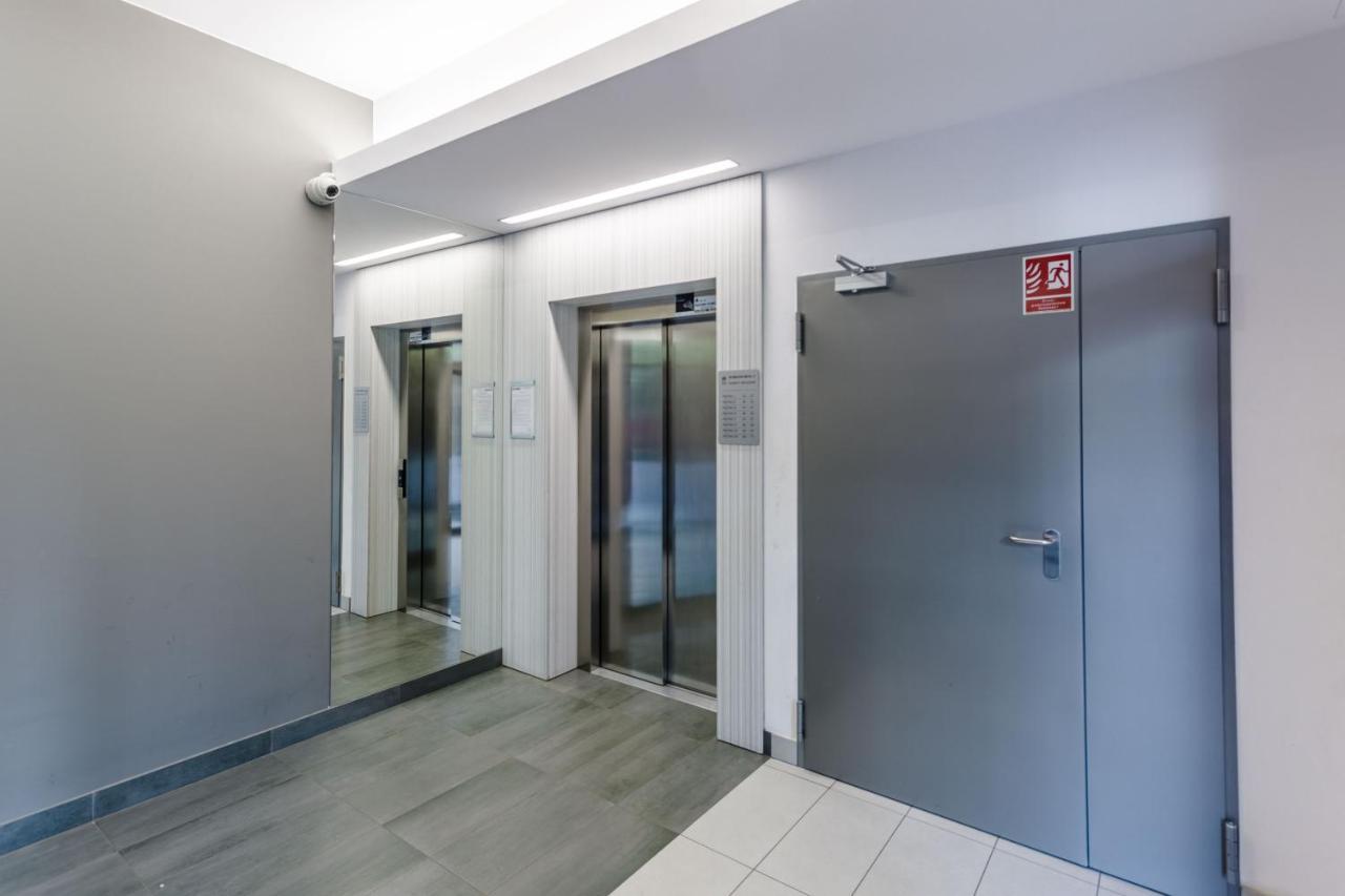 Chill Apartments Mokotow Business Park Warschau Exterior foto