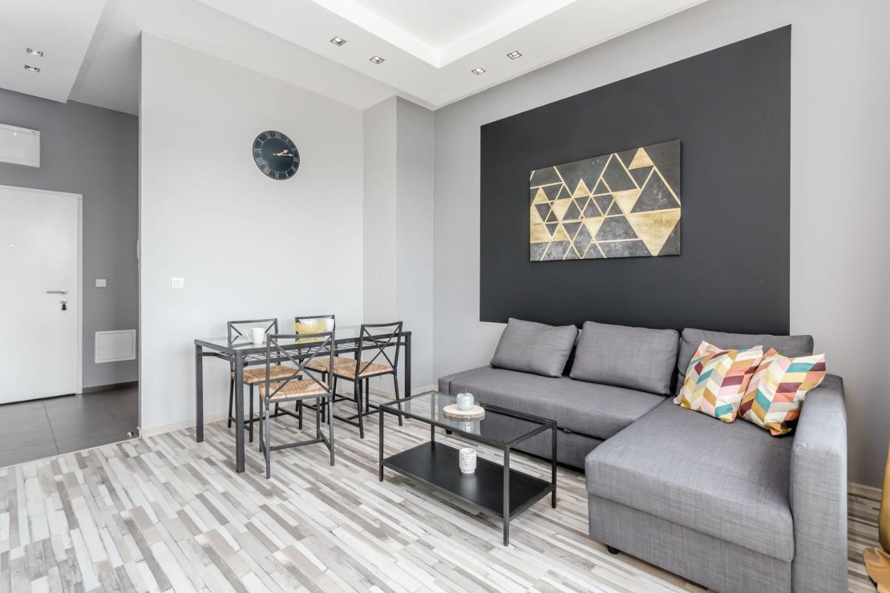 Chill Apartments Mokotow Business Park Warschau Exterior foto