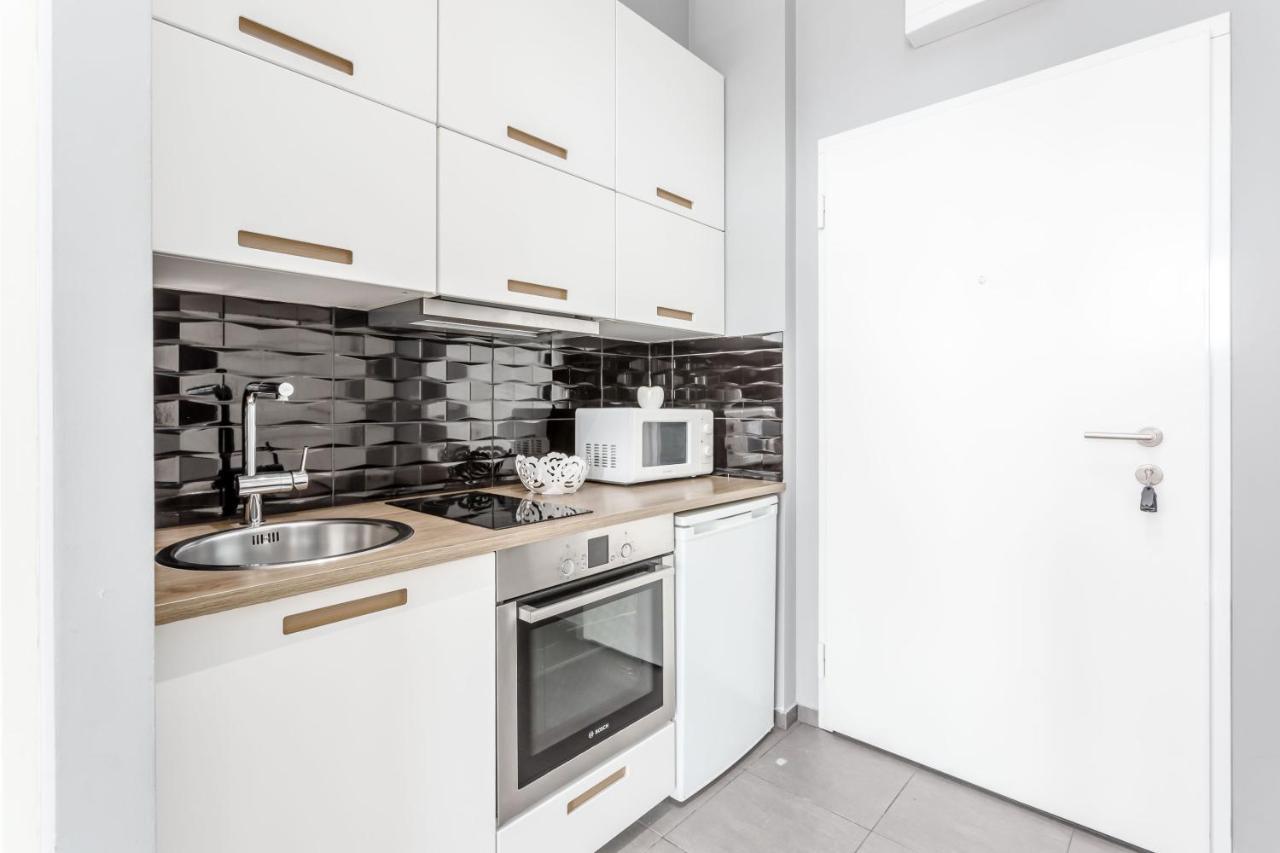 Chill Apartments Mokotow Business Park Warschau Exterior foto