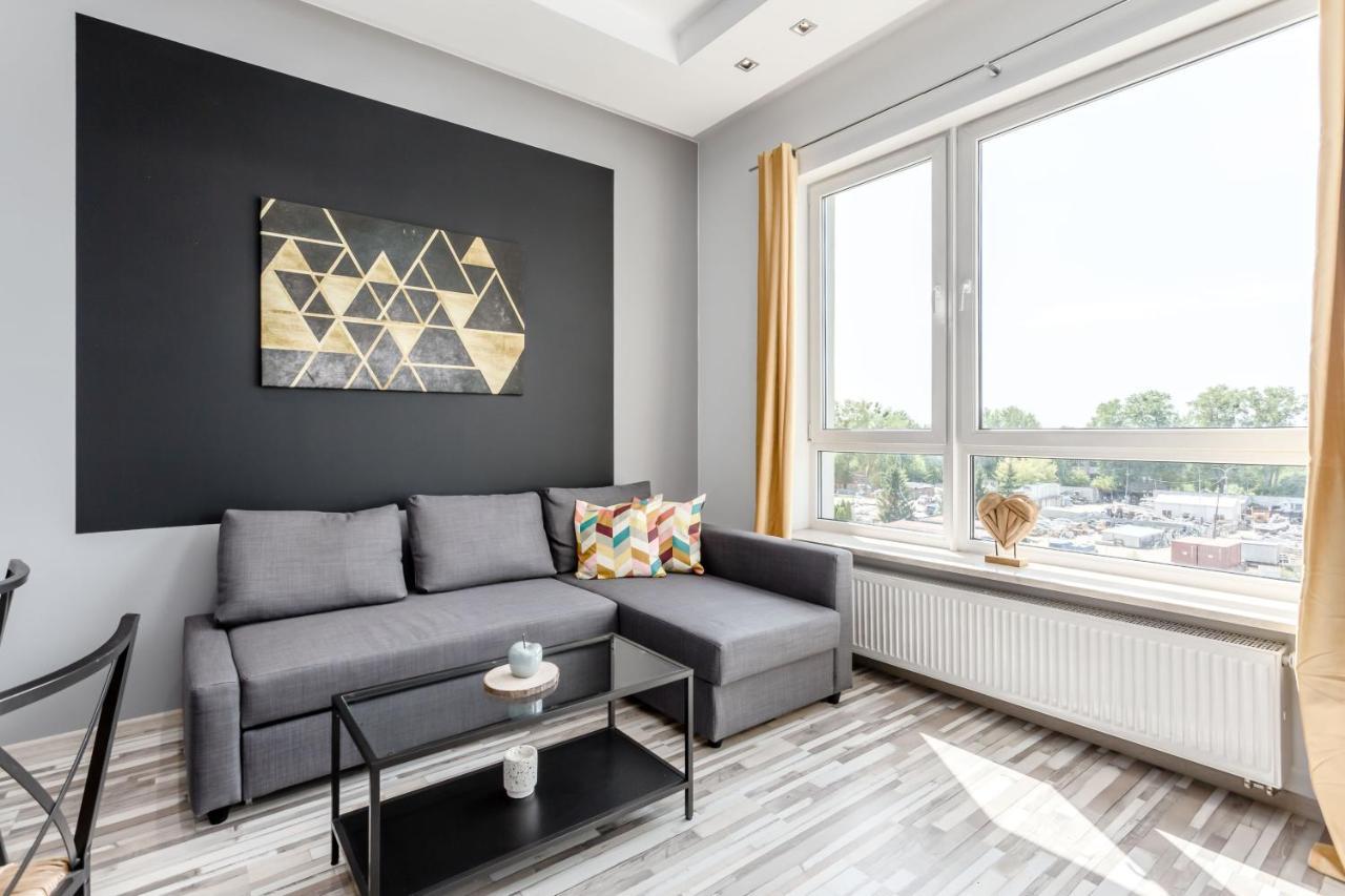 Chill Apartments Mokotow Business Park Warschau Exterior foto
