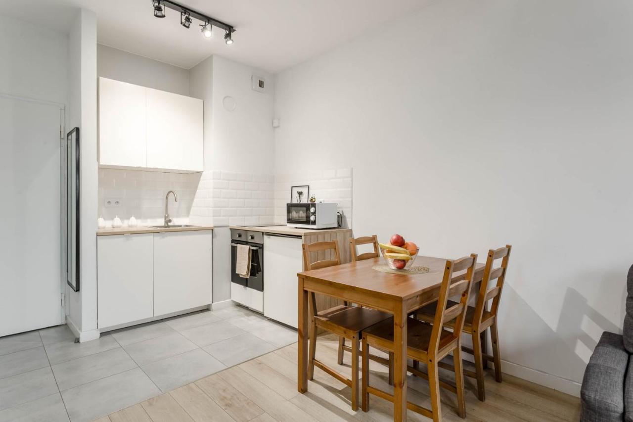 Chill Apartments Mokotow Business Park Warschau Exterior foto