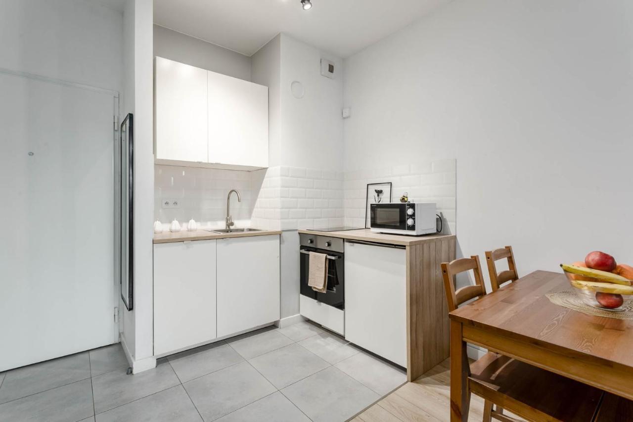 Chill Apartments Mokotow Business Park Warschau Exterior foto