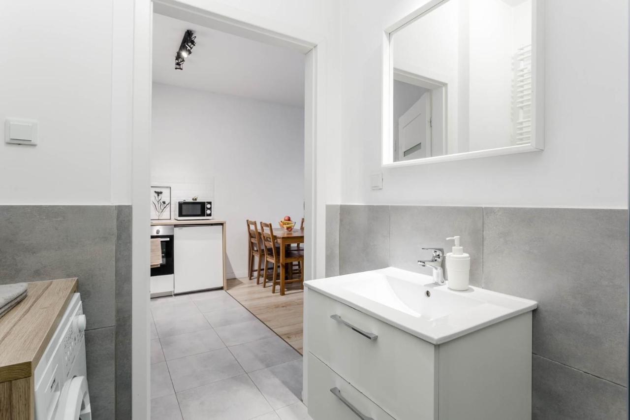 Chill Apartments Mokotow Business Park Warschau Exterior foto