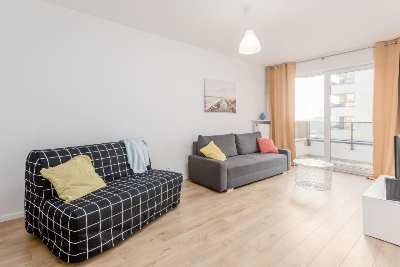 Chill Apartments Mokotow Business Park Warschau Exterior foto