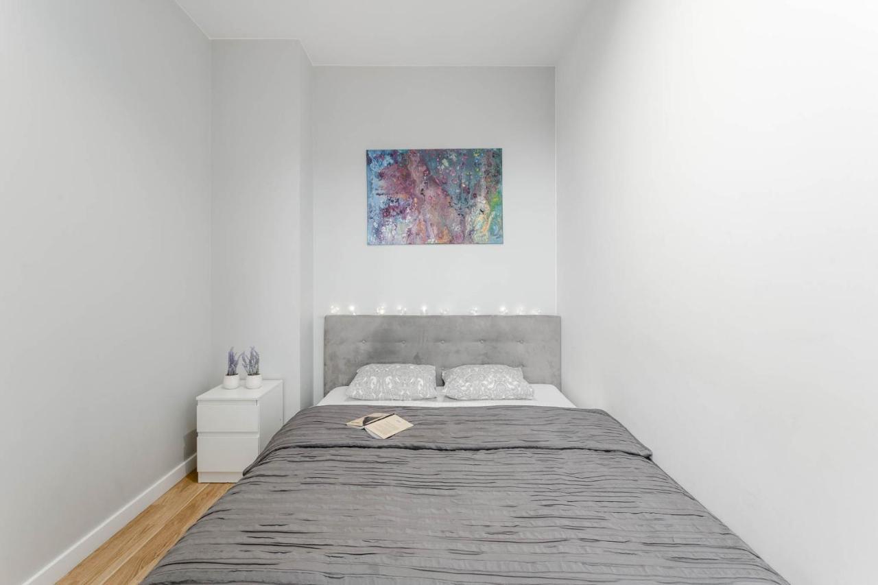 Chill Apartments Mokotow Business Park Warschau Exterior foto